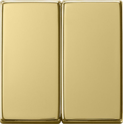 Лицевая панель Gira ClassiX для 2-кл. выключателя латунь фото Лицевая панель Gira ClassiX для 2-кл. выключателя латунь картинка